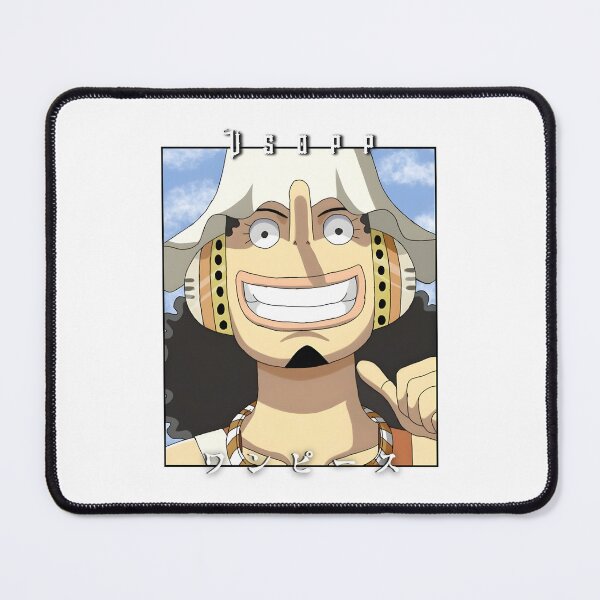 Item preview, Usopp Brave Warrior of the Sea Elbaf Arc Anime Art designed and sold by lamiarte.