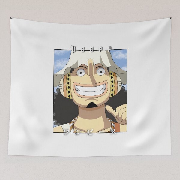 Item preview, Usopp Brave Warrior of the Sea Elbaf Arc Anime Art designed and sold by lamiarte.