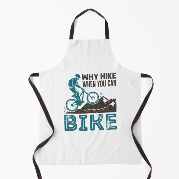 Item preview, Mountain Biking Why Hike When You Can Bike designed and sold by jaygo.