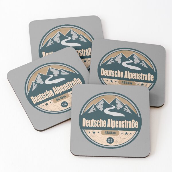 Item preview, German Alpine Road Scenic Route Badge designed and sold by CynthiaGraphics.