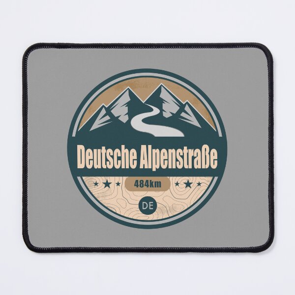 Item preview, German Alpine Road Scenic Route Badge designed and sold by CynthiaGraphics.