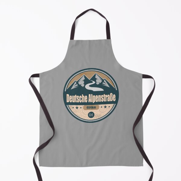 Item preview, German Alpine Road Scenic Route Badge designed and sold by CynthiaGraphics.