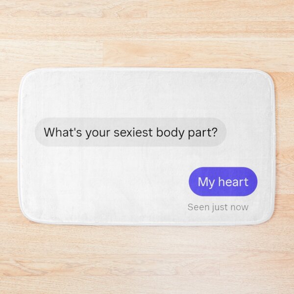 Item preview, Insta Chat - My Sexy Heart designed and sold by Rock Bottom Press.