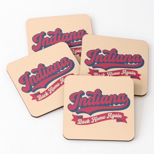 Item preview, Indiana Back Home Again Vintage designed and sold by Cozy-Old-Pub.