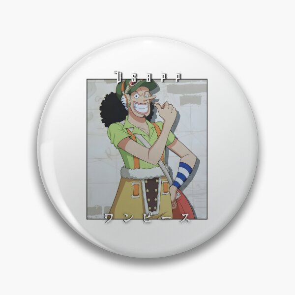 Item preview, Usopp Brave Warrior of the Sea Elbaf Arc Anime Art designed and sold by lamiarte.
