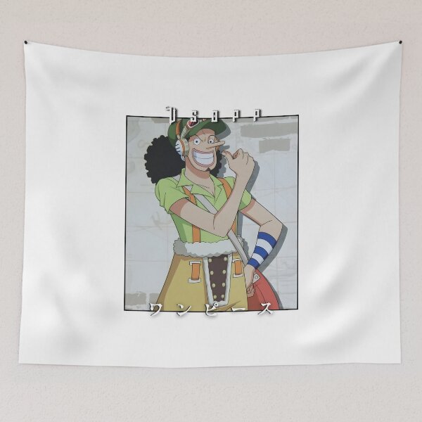 Item preview, Usopp Brave Warrior of the Sea Elbaf Arc Anime Art designed and sold by lamiarte.
