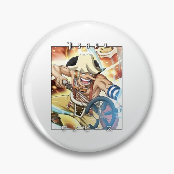 Item preview, Usopp Brave Warrior of the Sea Elbaf Arc Anime Art designed and sold by lamiarte.