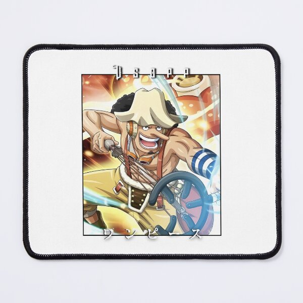 Item preview, Usopp Brave Warrior of the Sea Elbaf Arc Anime Art designed and sold by lamiarte.