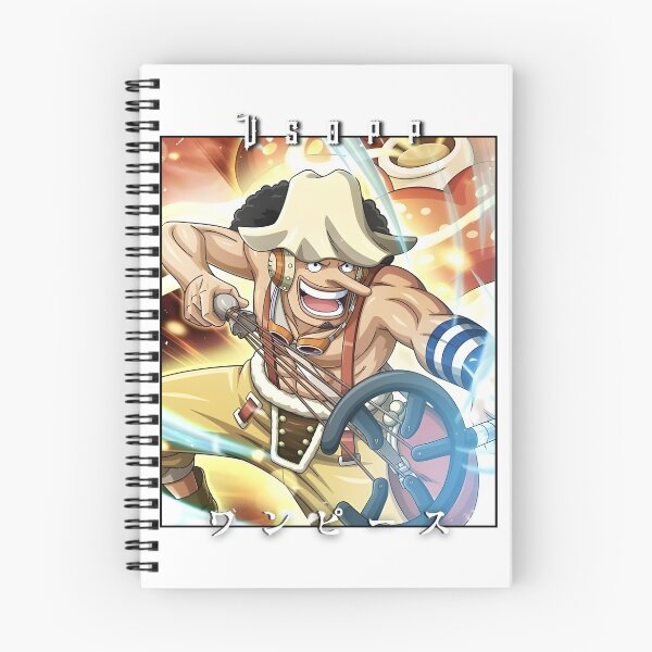 Item preview, Usopp Brave Warrior of the Sea Elbaf Arc Anime Art designed and sold by lamiarte.
