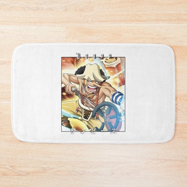 Item preview, Usopp Brave Warrior of the Sea Elbaf Arc Anime Art designed and sold by lamiarte.