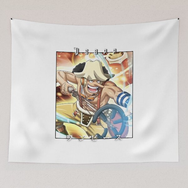Item preview, Usopp Brave Warrior of the Sea Elbaf Arc Anime Art designed and sold by lamiarte.