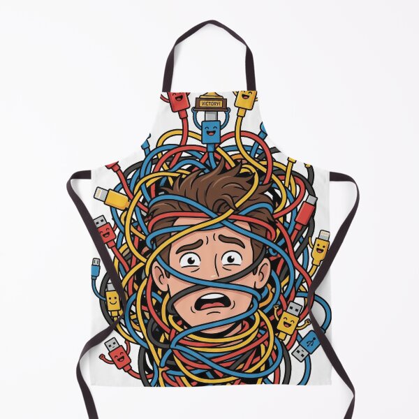 Item preview, Victory for the Cables Funny  designed and sold by ArtsyWishesShop.