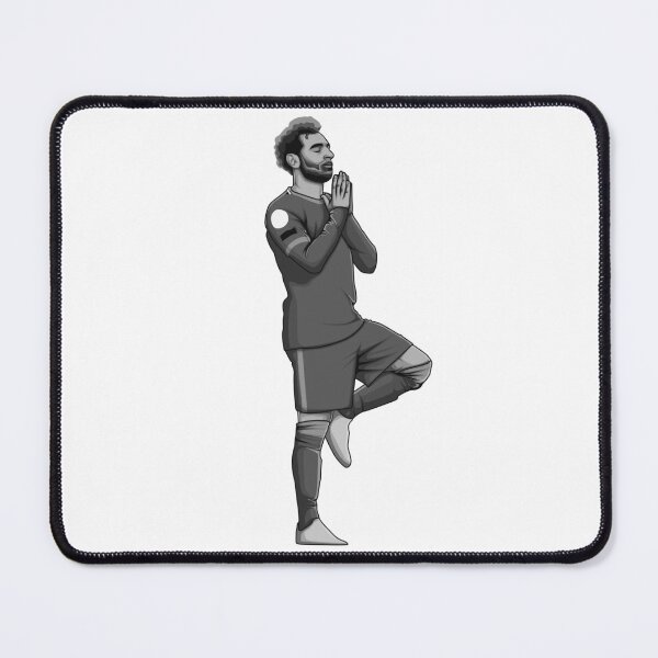 Item preview, Mo Salah Black and White Version designed and sold by Aldduardo.