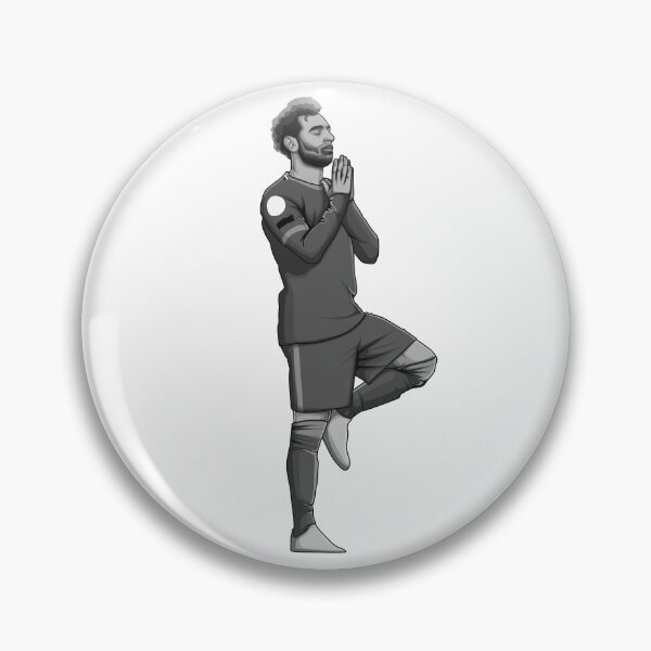 Item preview, Mo Salah Black and White Version designed and sold by Aldduardo.