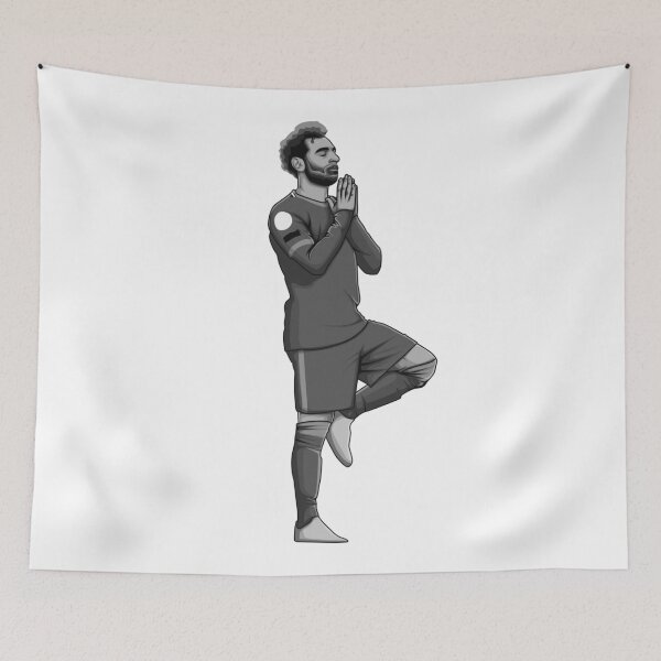 Item preview, Mo Salah Black and White Version designed and sold by Aldduardo.