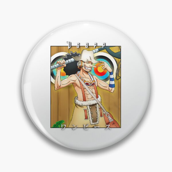 Item preview, Usopp Brave Warrior of the Sea Elbaf Arc Anime Art designed and sold by lamiarte.