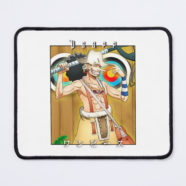 Item preview, Usopp Brave Warrior of the Sea Elbaf Arc Anime Art designed and sold by lamiarte.