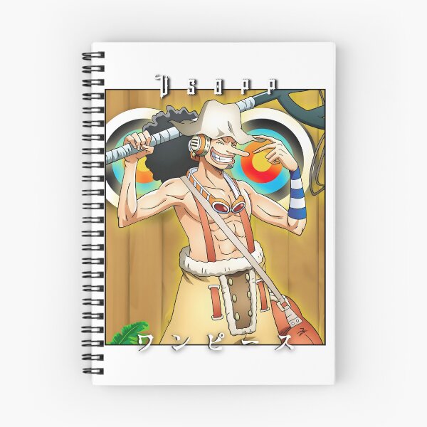 Item preview, Usopp Brave Warrior of the Sea Elbaf Arc Anime Art designed and sold by lamiarte.