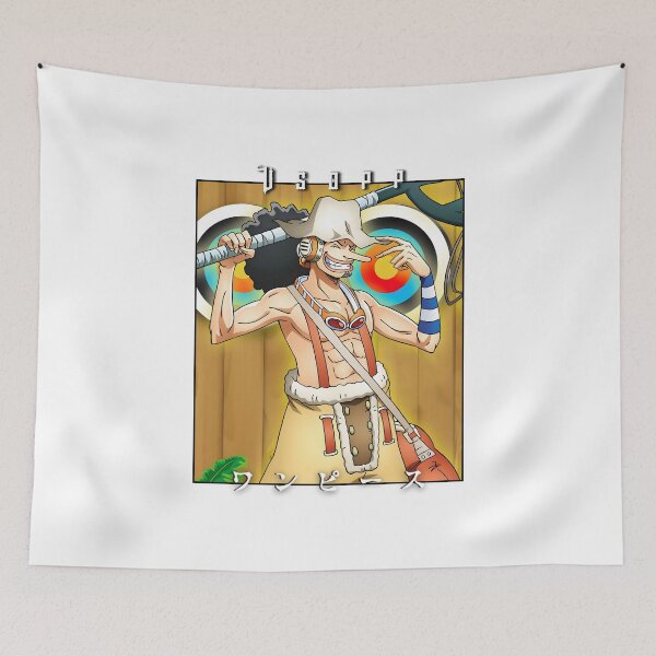 Item preview, Usopp Brave Warrior of the Sea Elbaf Arc Anime Art designed and sold by lamiarte.