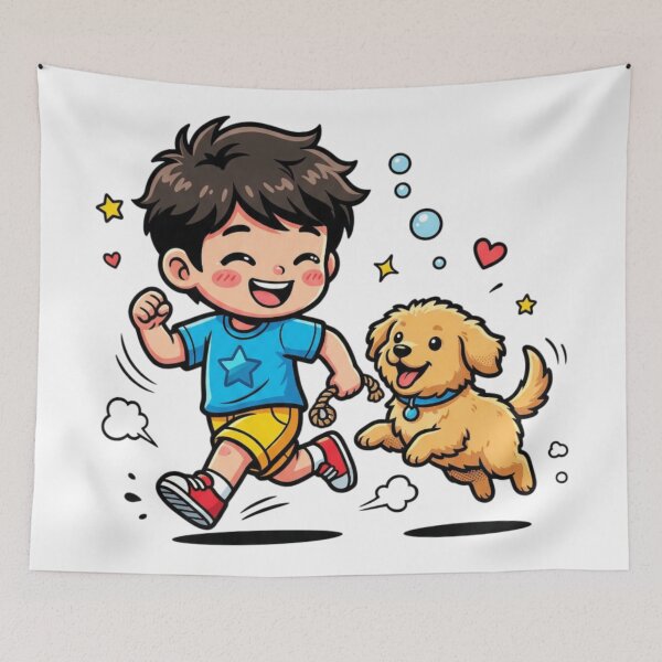 Item preview, The boy is cute. designed and sold by PP&RAINBOW SHOP.