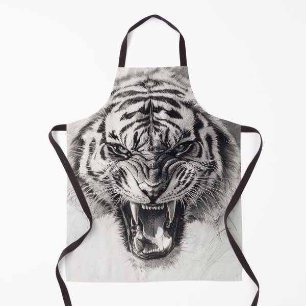 Item preview, Realistic Tiger pencil drawing designed and sold by Pencil-Art.