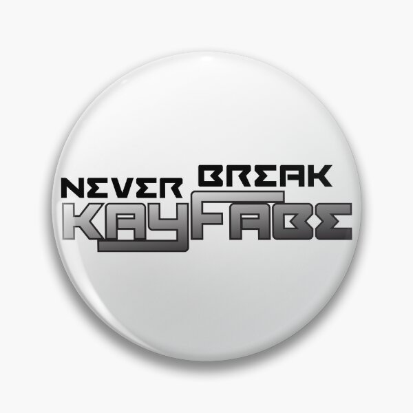 Item preview, Never Break Kayfabe designed and sold by OddityDesign.