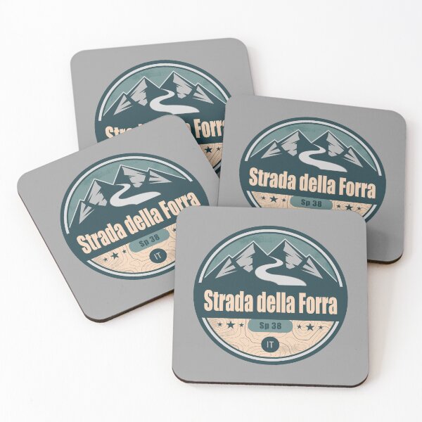 Item preview, Strada della Forra Italy Scenic Drive Badge designed and sold by CynthiaGraphics.