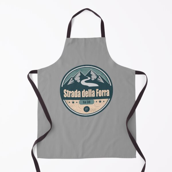 Item preview, Strada della Forra Italy Scenic Drive Badge designed and sold by CynthiaGraphics.