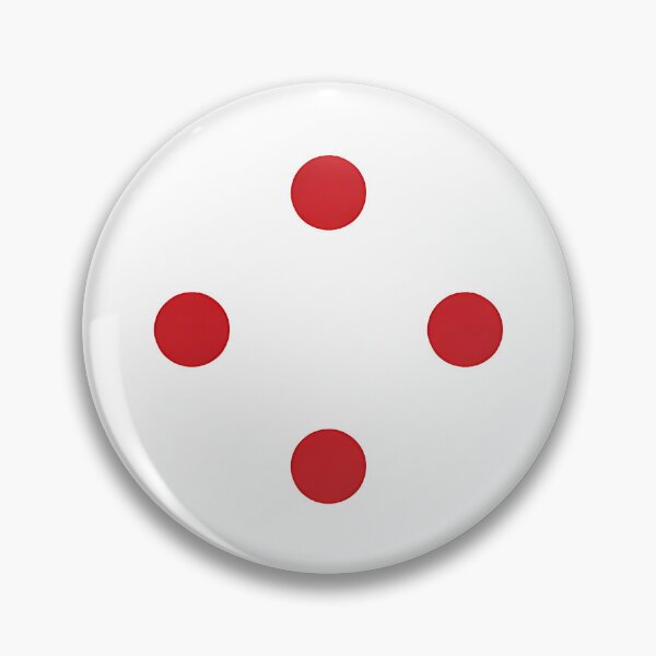 Item preview, A pattern with red dots designed and sold by Ratatosk-AI.