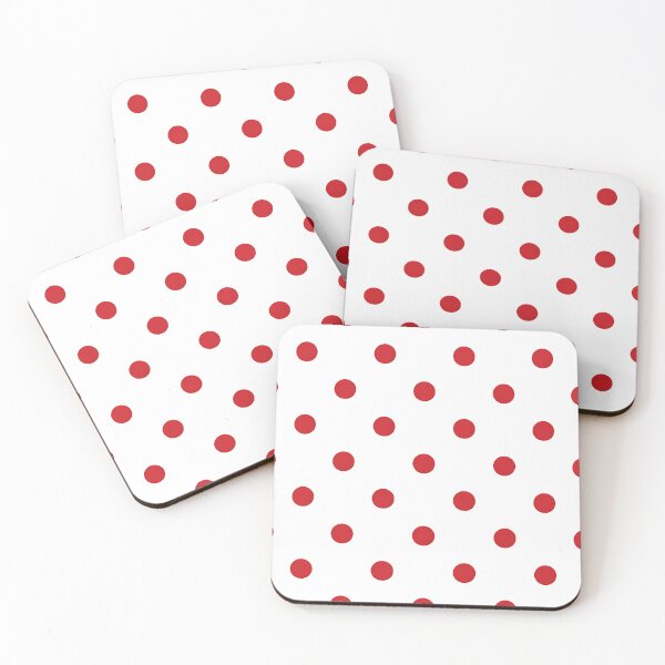 Item preview, A pattern with red dots designed and sold by Ratatosk-AI.