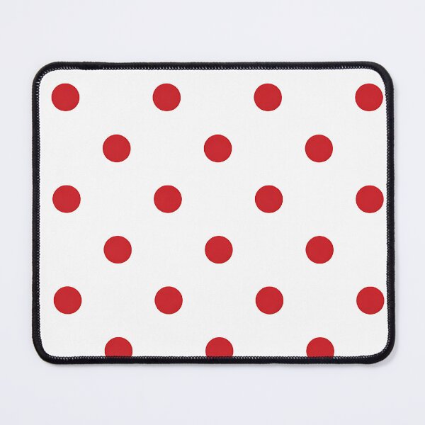 Item preview, A pattern with red dots designed and sold by Ratatosk-AI.