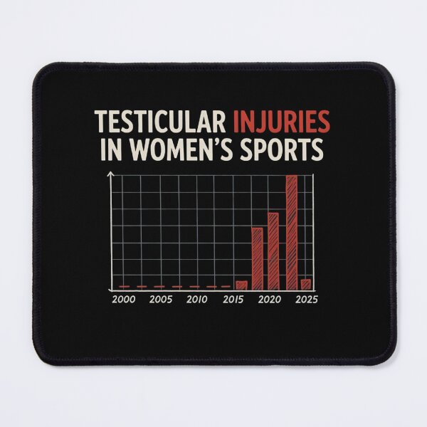 Item preview, Testicular Injuries in Women's Sport designed and sold by TshirtsOnline-.