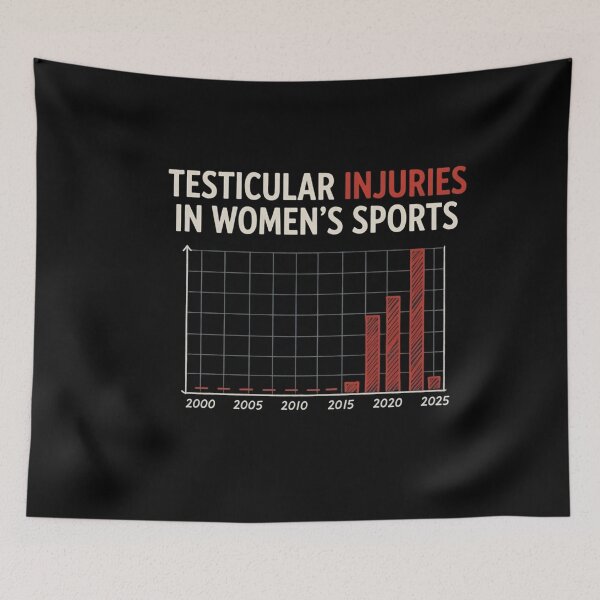 Item preview, Testicular Injuries in Women's Sport designed and sold by TshirtsOnline-.