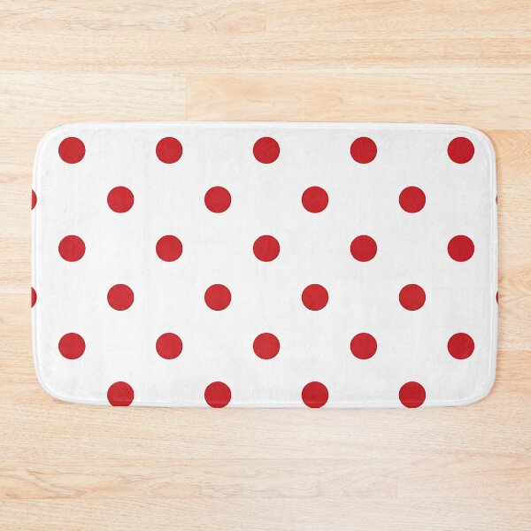 Item preview, A pattern with red dots designed and sold by Ratatosk-AI.