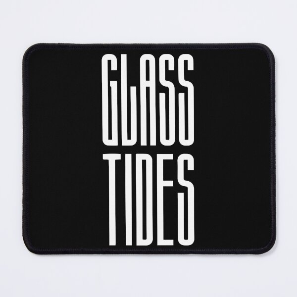 Item preview, Glass Tides Metalcore Merch | Melodic Heavy Alternative Metal Aesthetic Design designed and sold by SkullsAndShirts.