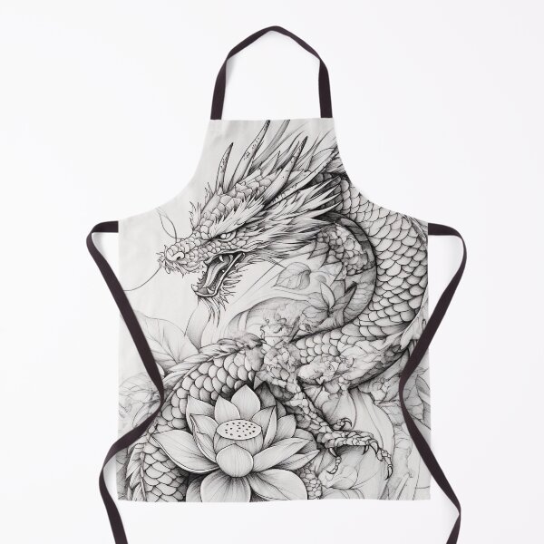Item preview, Realistic Chinese Dragon pencil drawing designed and sold by Pencil-Art.