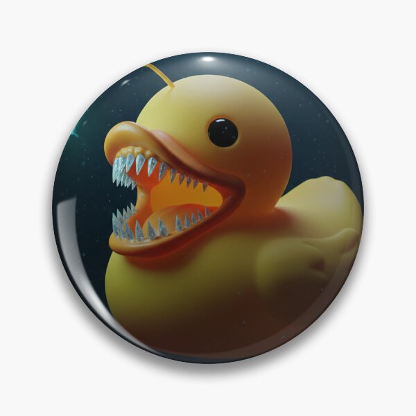 Item preview, The Abyssal Lure: Anglerfish Duck designed and sold by DuckOddity.
