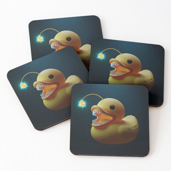 Item preview, The Abyssal Lure: Anglerfish Duck designed and sold by DuckOddity.