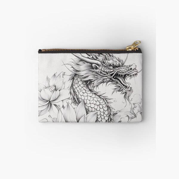 Item preview, Realistic Chinese Dragon pencil drawing designed and sold by Pencil-Art.