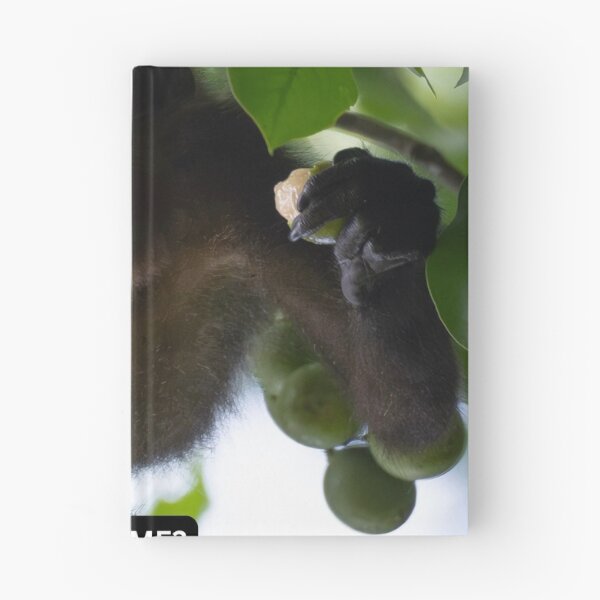 Item preview, Who Me Monkey Meme Funny Innocent Reaction Howler designed and sold by WildFrameNature.