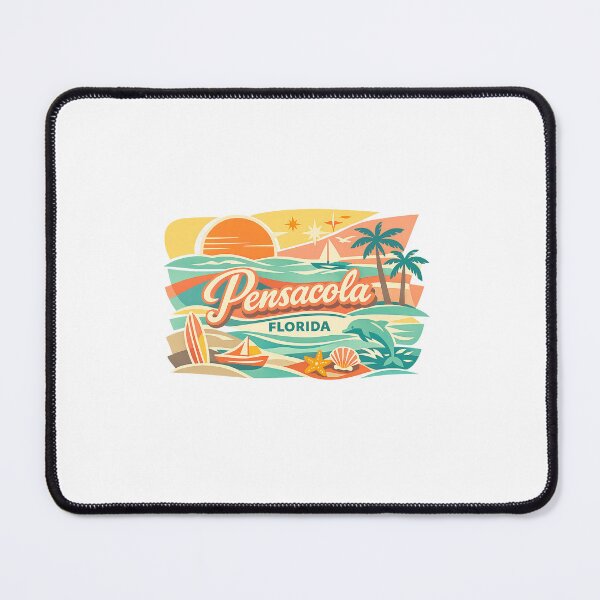 Item preview, Pensacola Florida designed and sold by Broken Antler Designs .