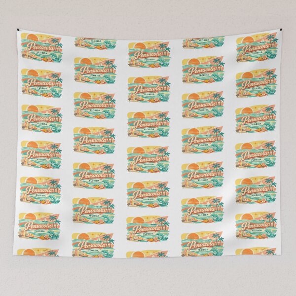 Item preview, Pensacola Florida designed and sold by Broken Antler Designs .