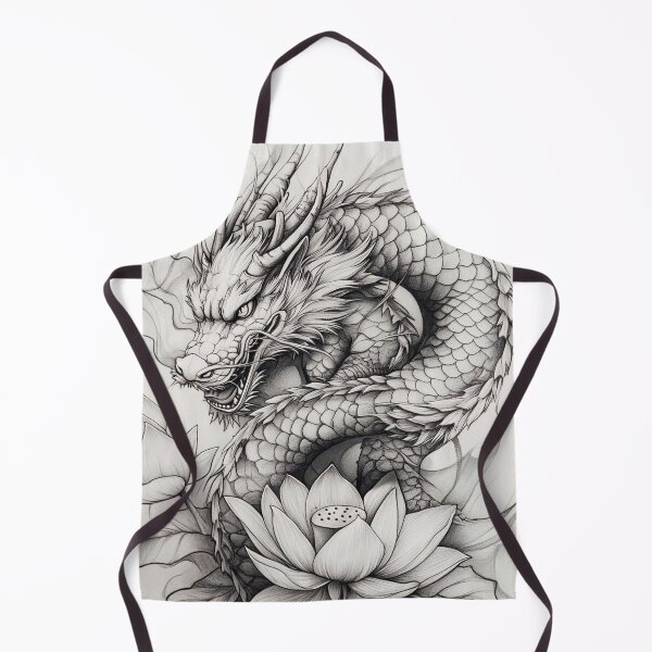 Item preview, Realistic Chinese Dragon pencil drawing designed and sold by Pencil-Art.