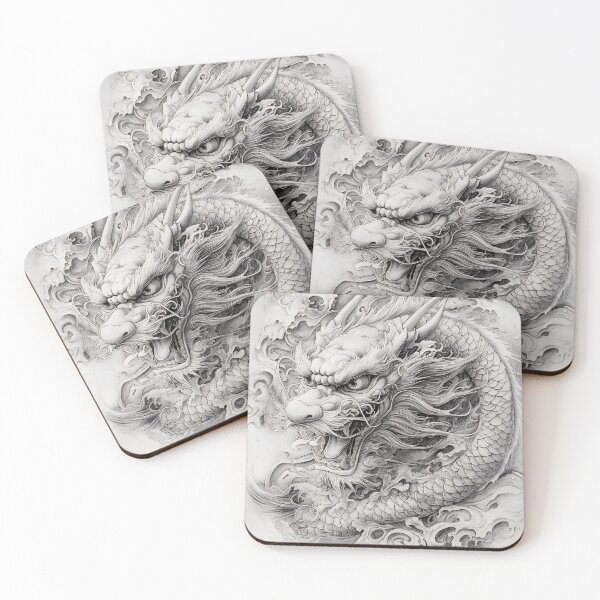 Item preview, Realistic Chinese Dragon pencil drawing designed and sold by Pencil-Art.
