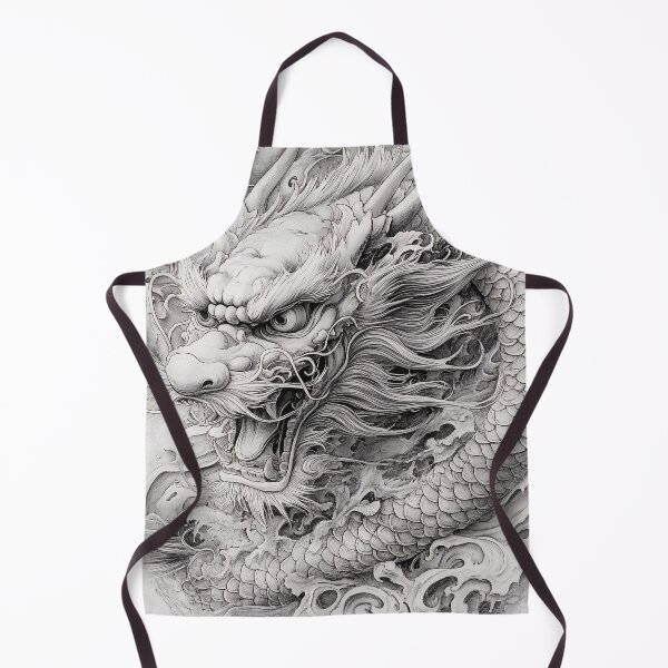 Item preview, Realistic Chinese Dragon pencil drawing designed and sold by Pencil-Art.