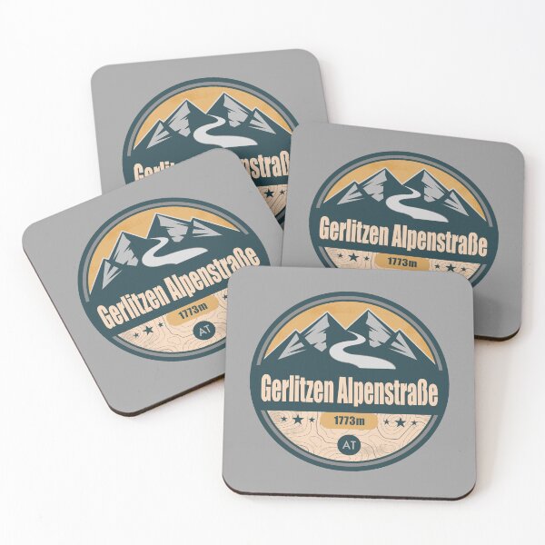 Item preview, Gerlitzen Alpine Road Austria Badge designed and sold by CynthiaGraphics.