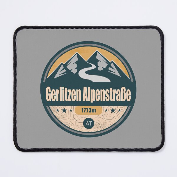 Item preview, Gerlitzen Alpine Road Austria Badge designed and sold by CynthiaGraphics.