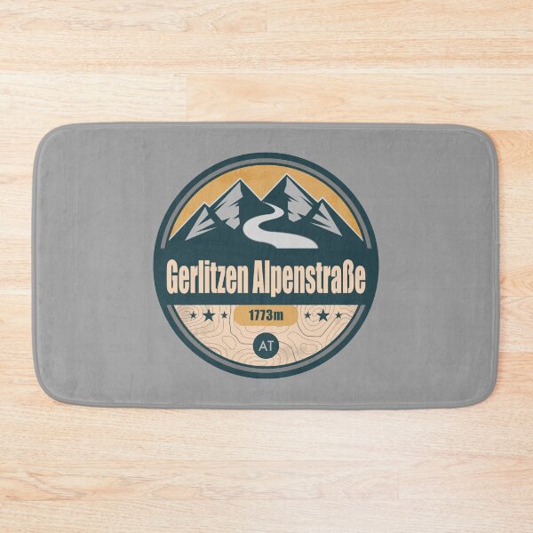Item preview, Gerlitzen Alpine Road Austria Badge designed and sold by CynthiaGraphics.