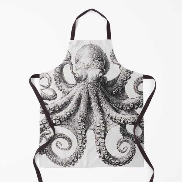 Item preview, Copy of Realistic Octopus pencil drawing designed and sold by Pencil-Art.