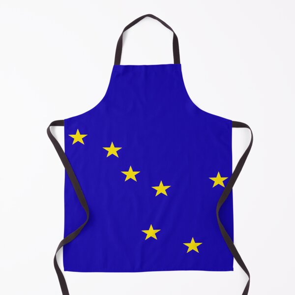 Item preview, Alaska State flag on the Northwest coast oh the USA designed and sold by Peter Etchells.